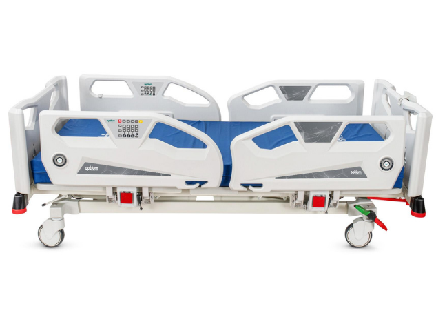 Electronic ICU Bed, 4 Motors 2